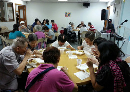 Saturday Lunch Fellowship