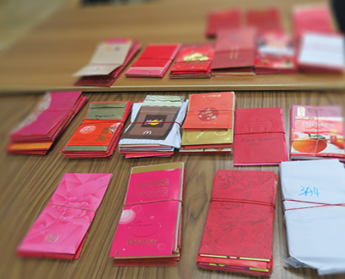 Donation from Paya Lebar Methodist Girls Secondary School